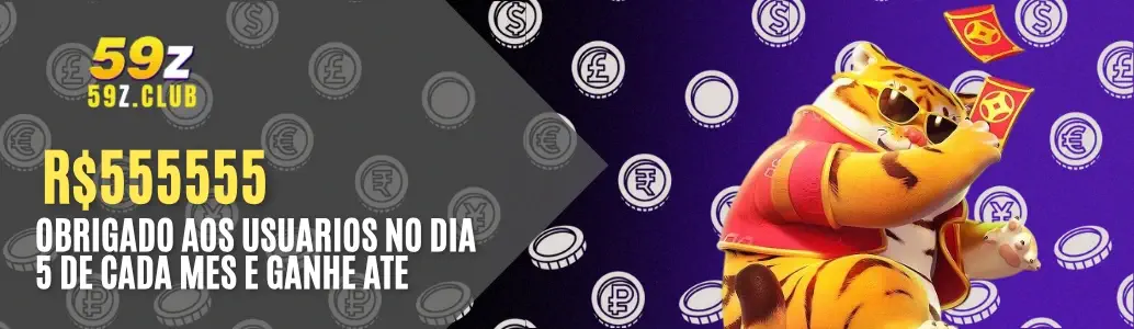 Bônus e promoções do 59Z Cassino