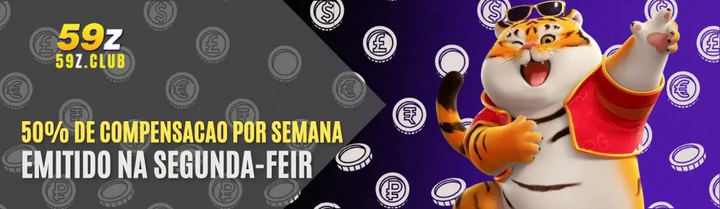 Bônus e promoções do 59Z Cassino