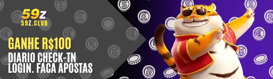 Bônus e promoções do 59Z Cassino